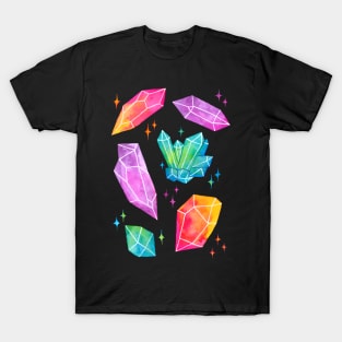 Watercolor Crystals | Nikury T-Shirt